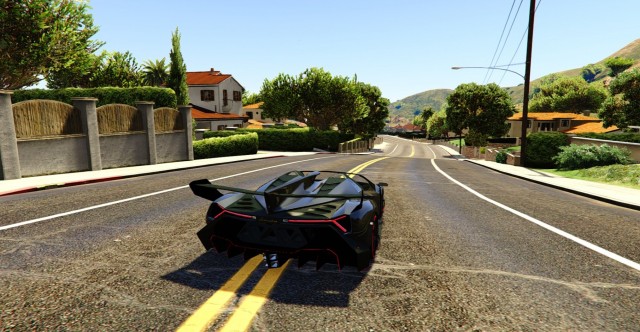 Lamborghini Veneno Roadster 2014 (Digital Dials) v1.0